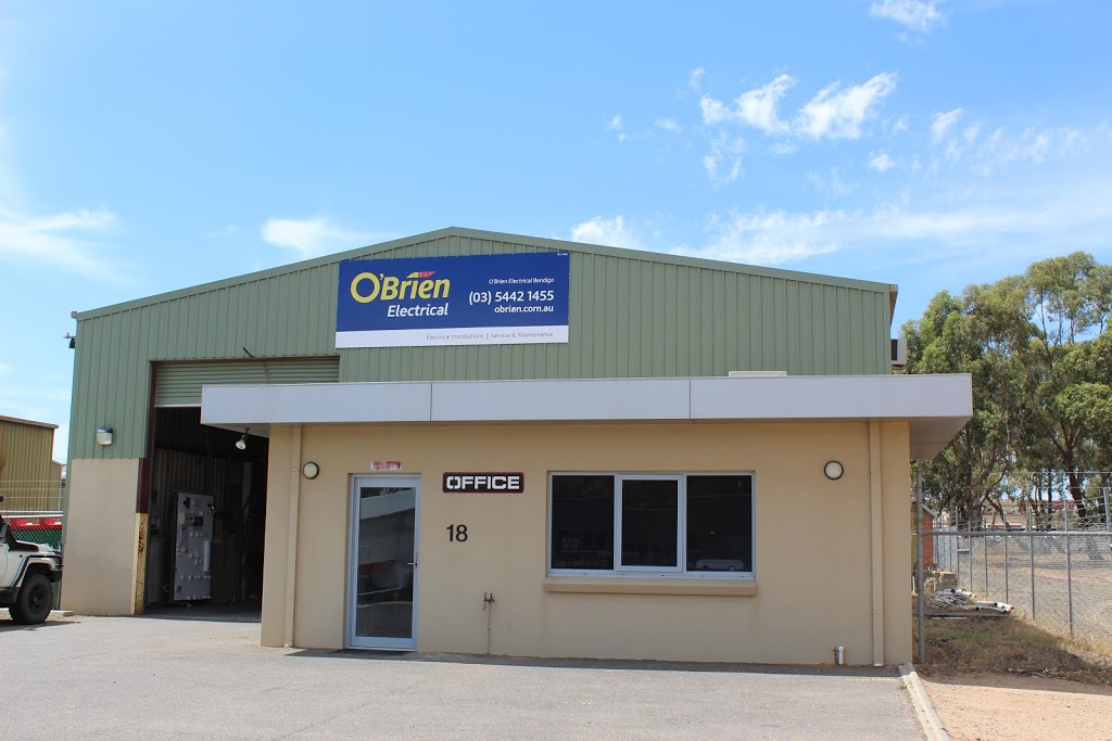 OBrien Electrical Bendigo | electrician | 18 Mcdowalls Rd, East Bendigo VIC 3550, Australia | 0354421455 OR +61 3 5442 1455
