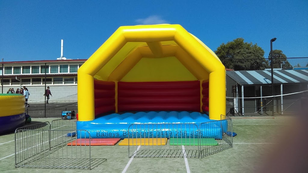 Baileys Events & Amusements | 2/6-8 Hogan Ct, Pakenham VIC 3810, Australia | Phone: 1300 550 288