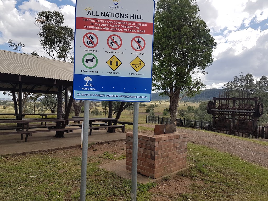 All Nations Hill | park | Hill St, Bingara NSW 2404, Australia | 0267240066 OR +61 2 6724 0066