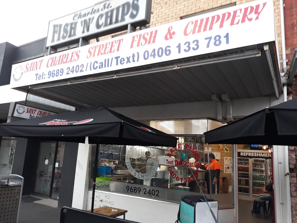 Saint Charles Fish & Chippery | 67 Charles St, Seddon VIC 3011, Australia | Phone: (03) 9689 2402