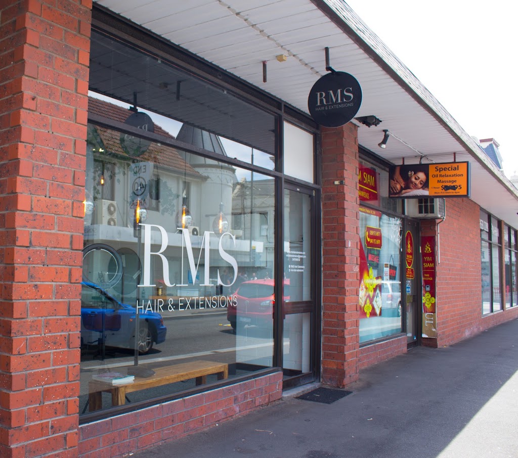 RMS HAIR & EXTENSIONS | 21 Bangs St, Prahran VIC 3181, Australia | Phone: 0451 694 352
