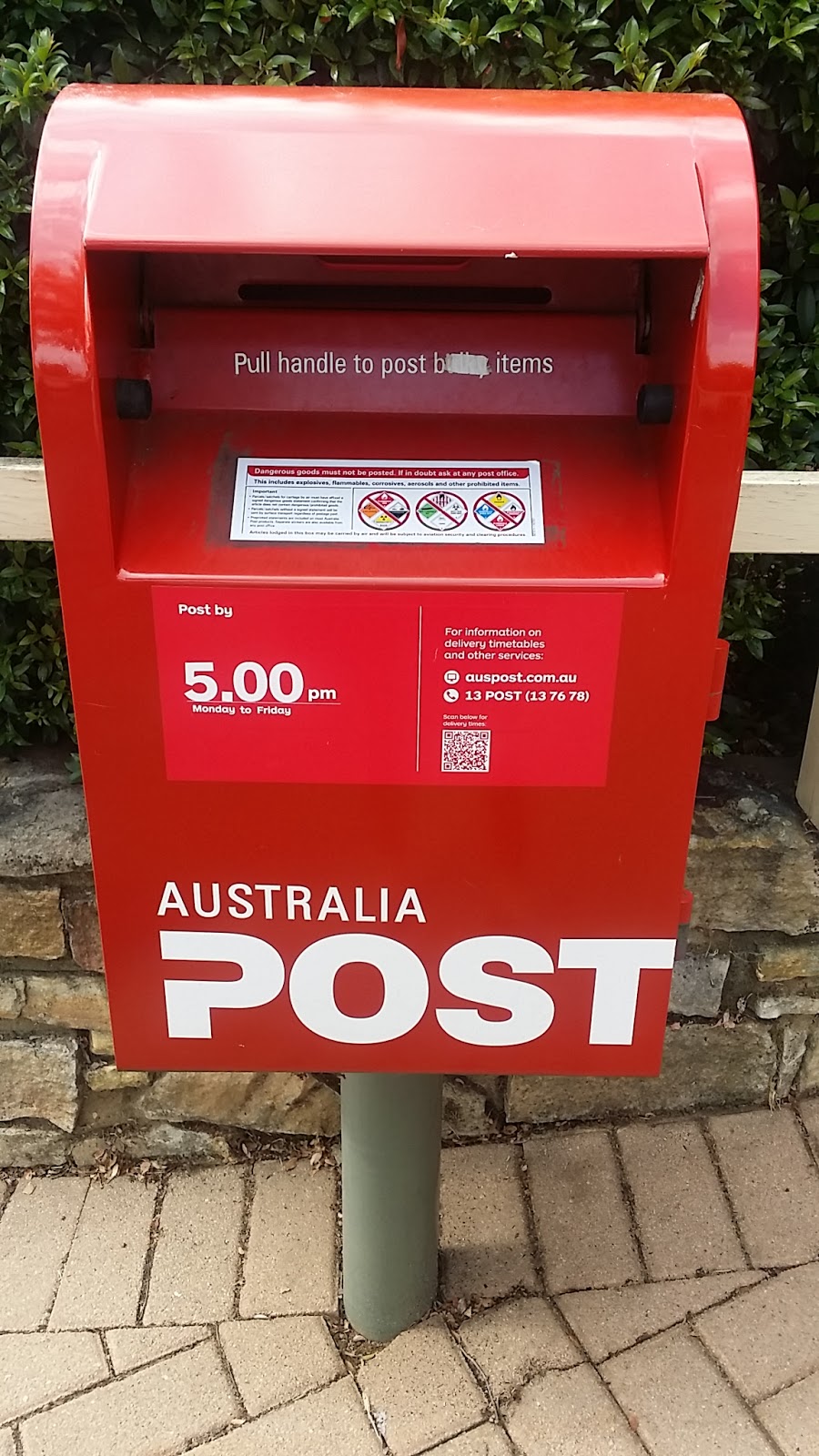 Australia Post | post office | 54 S Western Hwy, Donnybrook WA 6239, Australia | 0897311300 OR +61 8 9731 1300