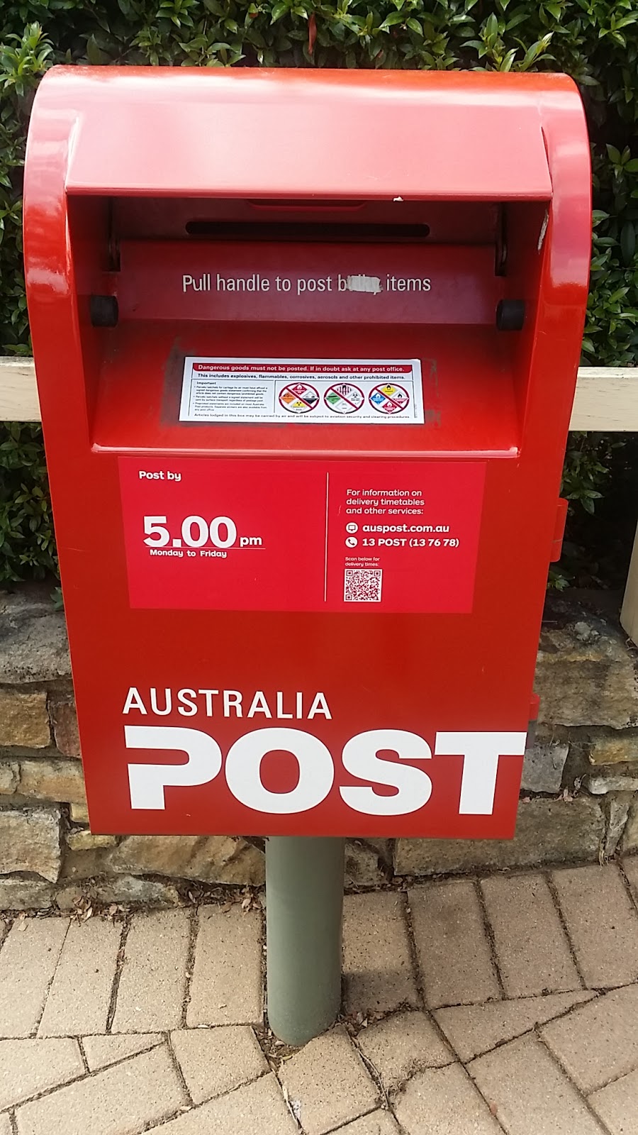 Australia Post | 54 S Western Hwy, Donnybrook WA 6239, Australia | Phone: (08) 9731 1300