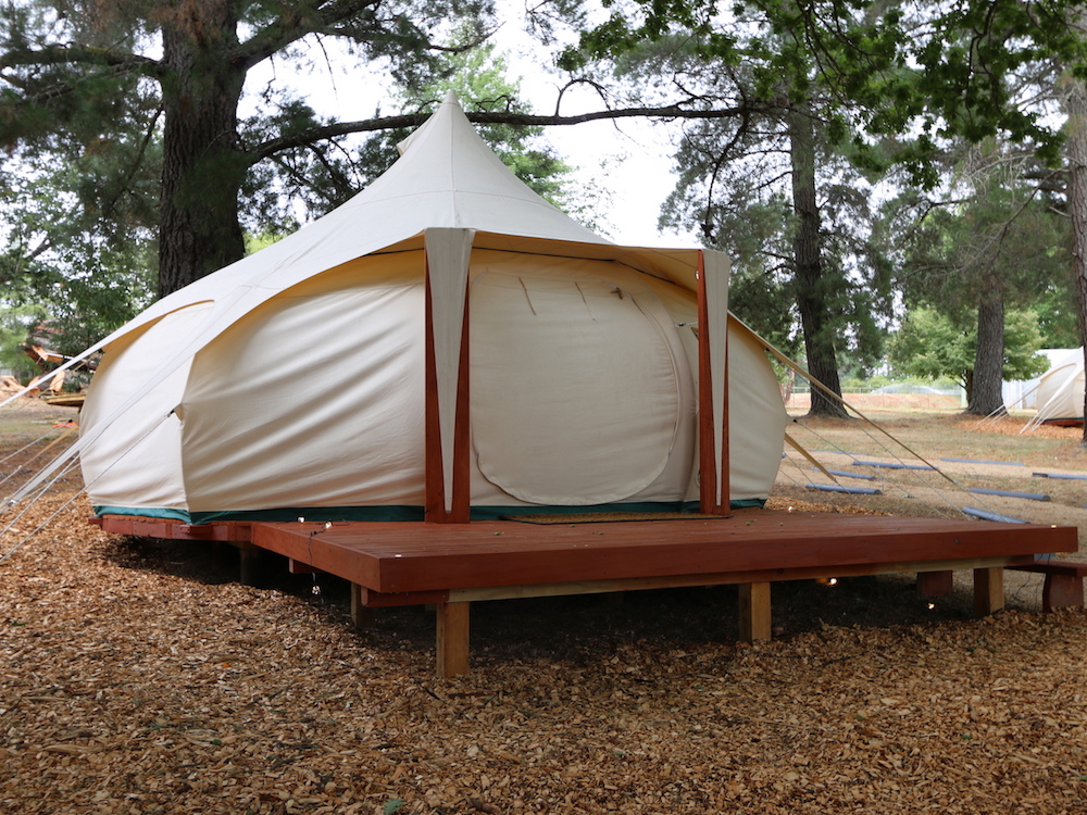 Daylesford Glamping | 3021 Ballan-Daylesford Rd, Daylesford VIC 3460, Australia | Phone: (03) 5348 3821