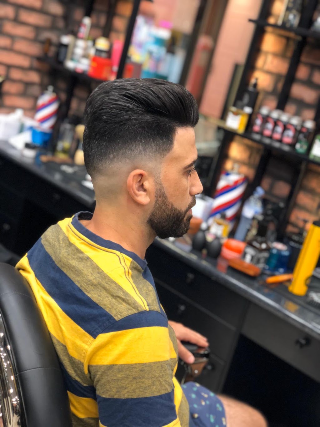 HS Brothers Barbers | hair care | shopping centre, shop 1033 level 1/322 Moggill Rd, Indooroopilly QLD 4068, Australia | 0730619698 OR +61 7 3061 9698