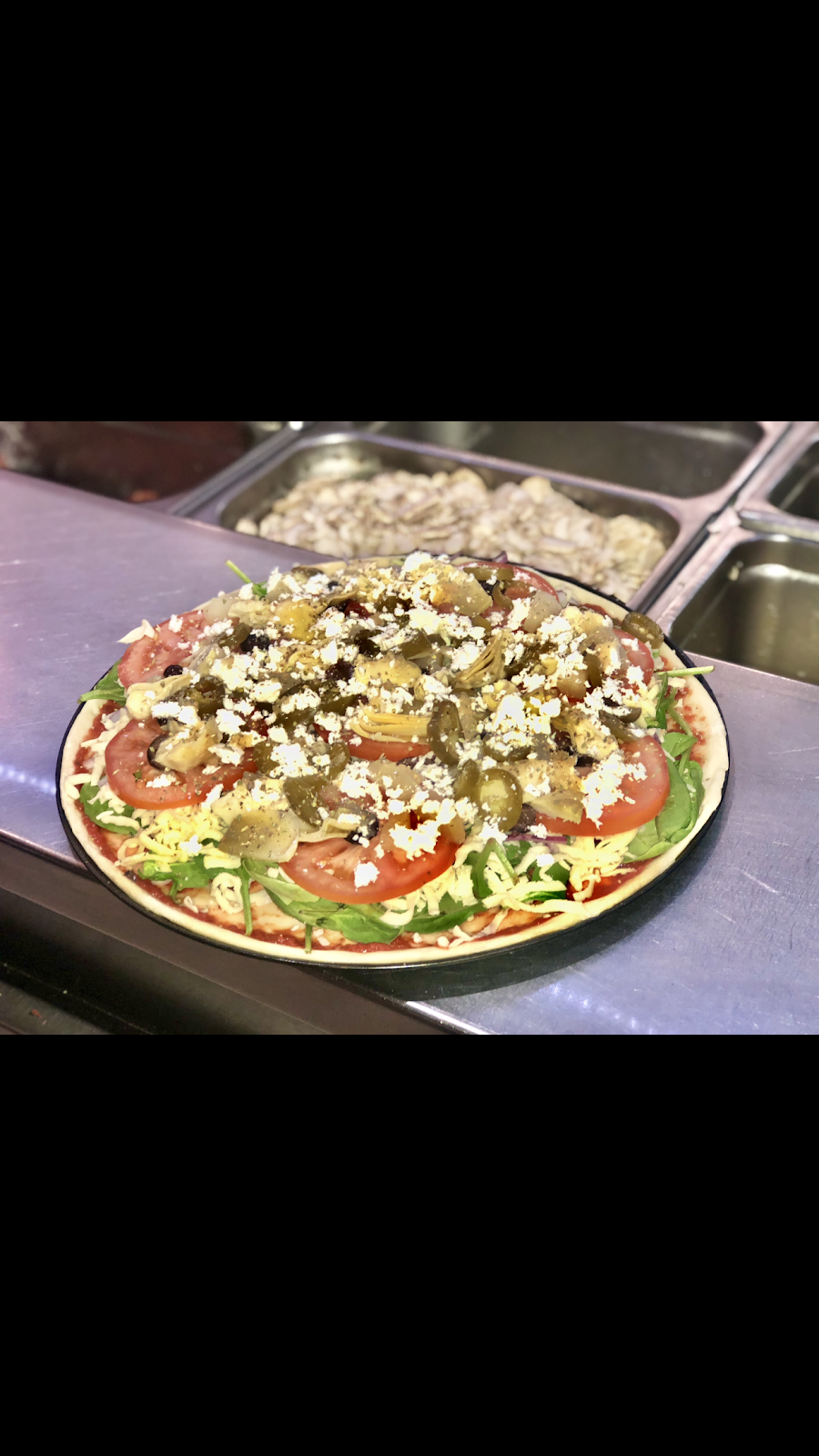 Unique Gourmet Pizza Bar | 716 Plenty Rd, Reservoir VIC 3073, Australia | Phone: (03) 9077 3244