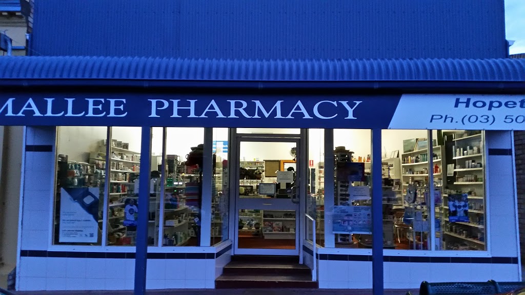 Mallee Pharmacy | pharmacy | 18 Austin St, Hopetoun VIC 3396, Australia | 0350833002 OR +61 3 5083 3002