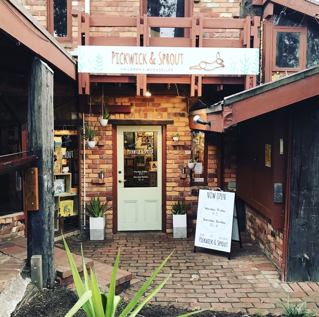 Pickwick & Sprout Childrens Booksellers | book store | 4/850 Heidelberg-Kinglake Rd, Hurstbridge VIC 3099, Australia | 0435358201 OR +61 435 358 201