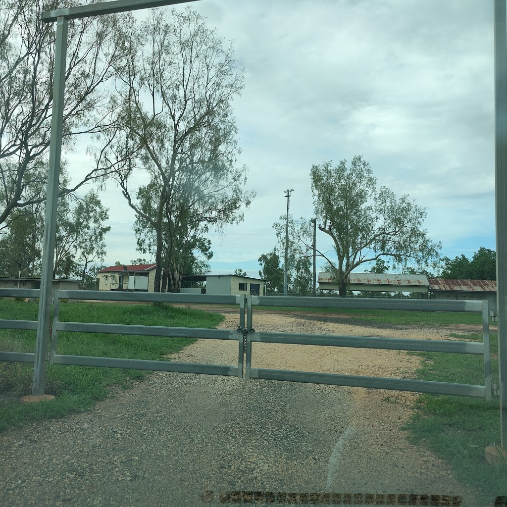 Dingo Rodeo Grounds | park | Musgrave St, Dingo QLD 4702, Australia