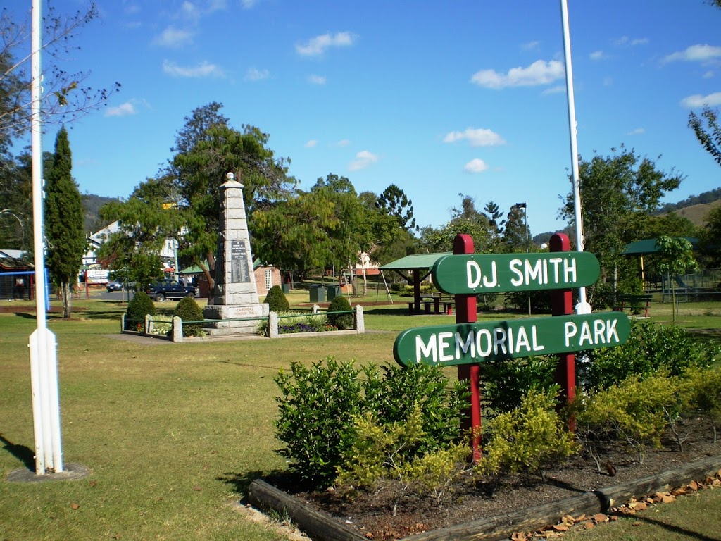 Dj Smith Memorial Park | park | 1-3 Kidston St, Canungra QLD 4275, Australia