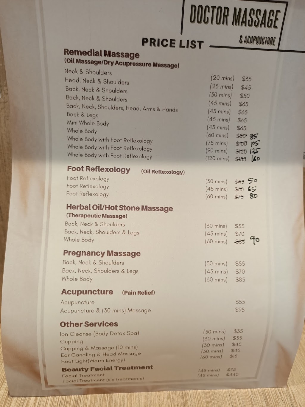 Doctor Massage & Acupuncture | Shop GD S002A, Wollongong Central, 200 Crown St, Wollongong NSW 2500, Australia | Phone: (02) 4226 5666