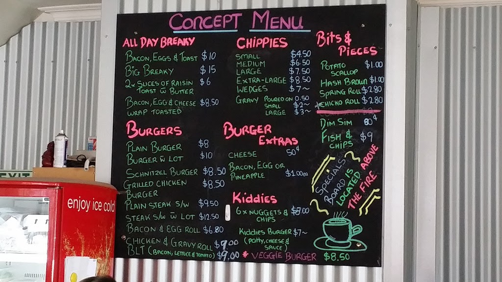 Concept Coffee Bar & Cafe | cafe | 114 Wallace St, Braidwood NSW 2622, Australia | 0248422557 OR +61 2 4842 2557