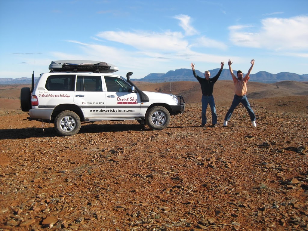 Desert Sky Tours | 4 Southern Ave, West Beach SA 5024, Australia | Phone: (08) 8356 1874