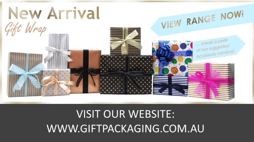 Gift Packaging & Accessories Pty Ltd | 14-16 Eileen Rd, Clayton South VIC 3169, Australia | Phone: (03) 9546 1188