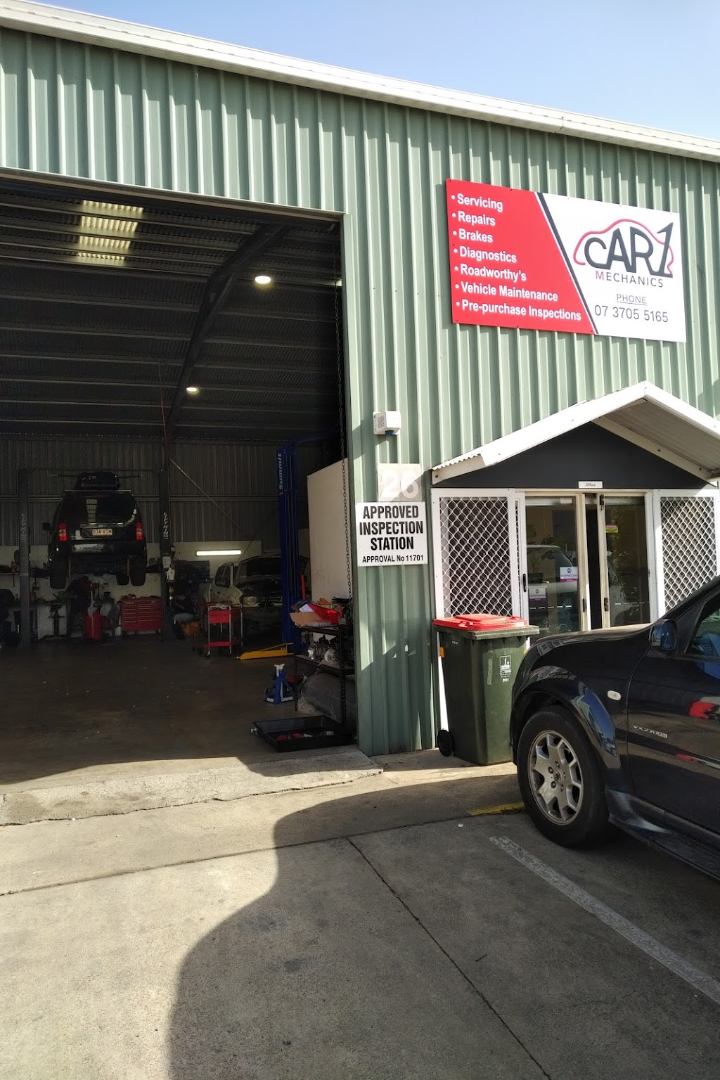 Car1 Mechanics | car repair | 26/10 Miltiadis St, Acacia Ridge QLD 4110, Australia | 0737055165 OR +61 7 3705 5165