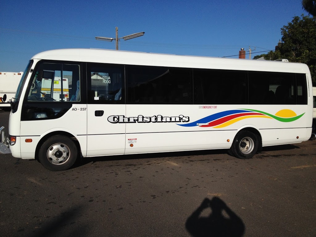 Christian’s Bus Co. | travel agency | 261 Barkly St, Ararat VIC 3377, Australia | 0353521501 OR +61 3 5352 1501