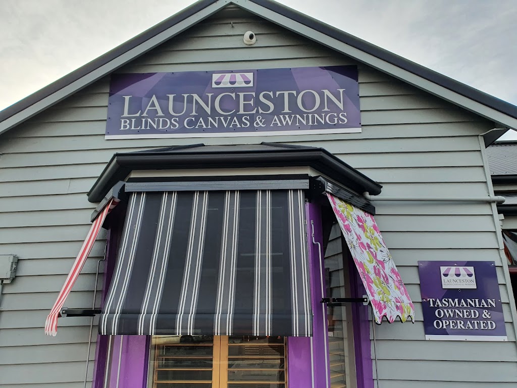 Launceston Blinds Canvas & Awnings | store | 12 Herbert St, Invermay TAS 7248, Australia | 0363345384 OR +61 3 6334 5384