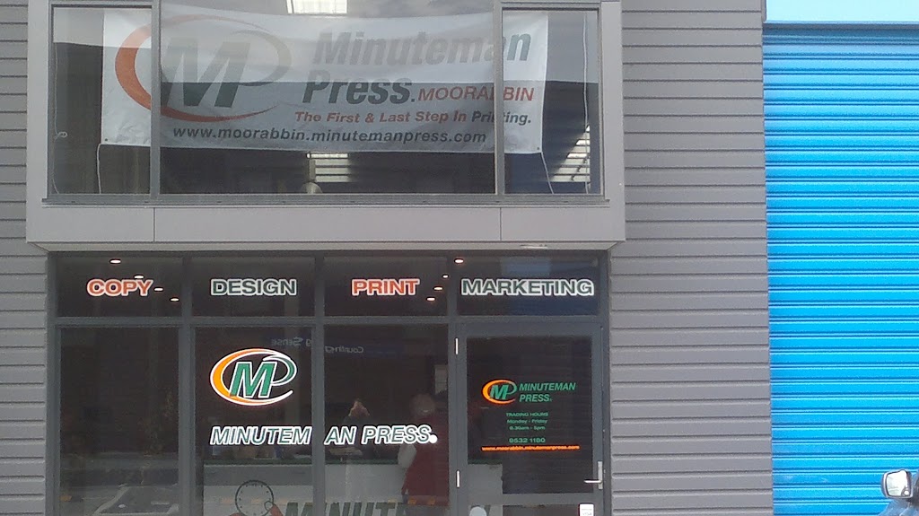 Minuteman Press Moorabbin | store | 3/658 South Rd, Moorabbin VIC 3189, Australia | 0395321180 OR +61 3 9532 1180