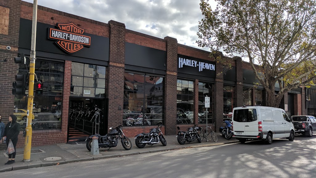 Photo by David Power. Harley-Heaven Melbourne | car repair | 445 Spencer St, West Melbourne VIC 3003, Australia | 0393486560 OR +61 3 9348 6560