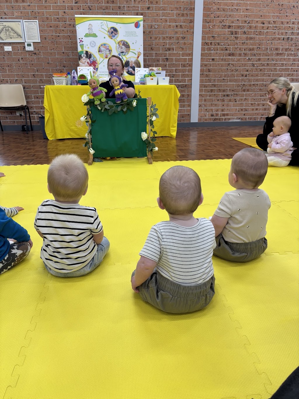Baby Sensory and Toddler Sense Illawarra | 25 OBriens Rd, Figtree NSW 2525, Australia | Phone: 0423 961 167