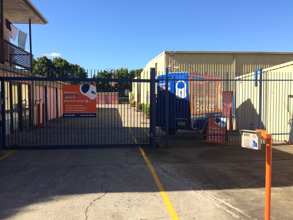 Kennards Self Storage Guildford | storage | 565 Woodville Rd, Guildford NSW 2161, Australia | 0296322922 OR +61 2 9632 2922