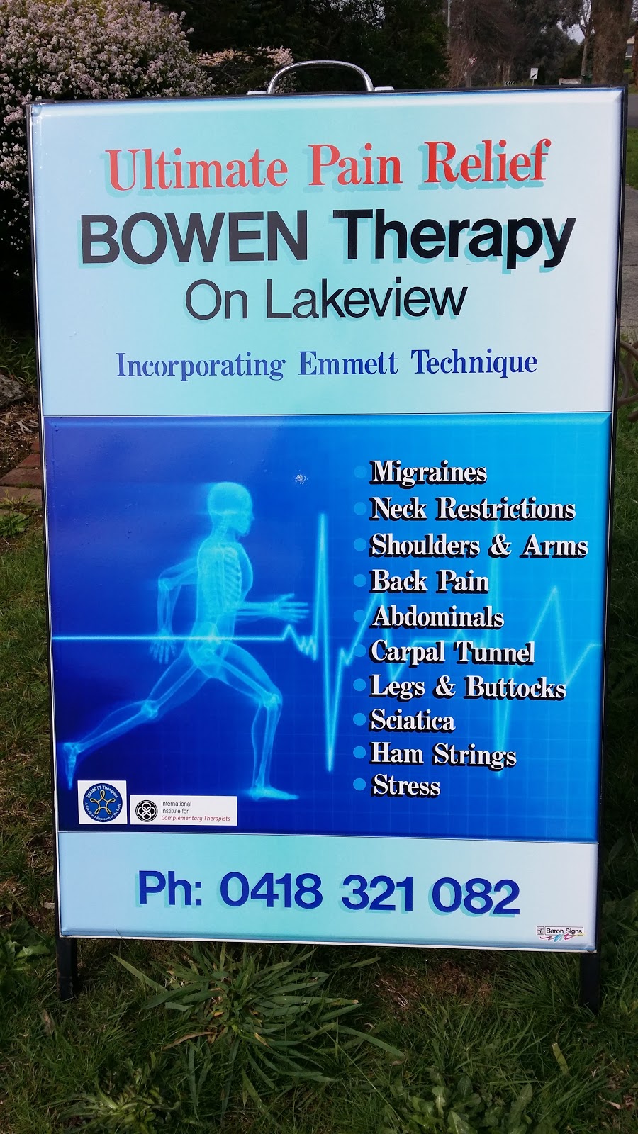 Bowen Therapy on Lakeview | health | 66 Lakeview Dr, Lilydale VIC 3140, Australia | 0418321082 OR +61 418 321 082