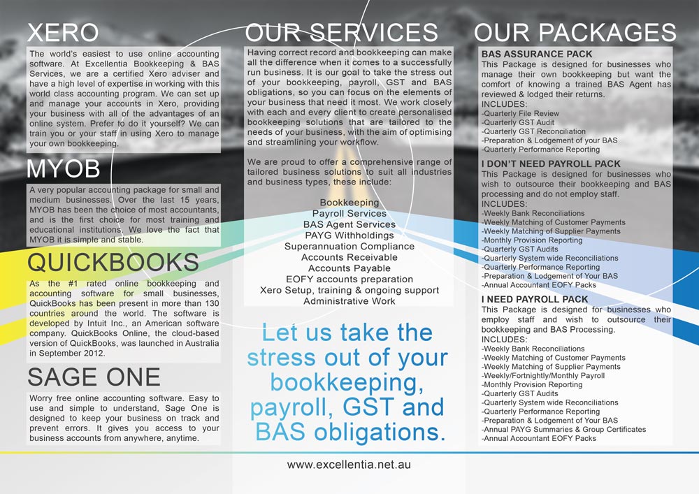 Excellentia Bookkeeping & BAS Services - Payroll, XERO | 70 Blizzard Cct, Forde ACT 2914, Australia | Phone: 0432 014 788