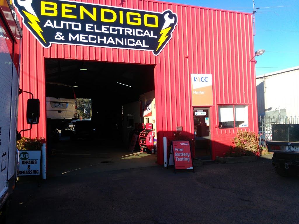 Bendigo Auto Electrical & Mechanical | 104 Hattam St, Golden Square VIC 3550, Australia | Phone: (03) 5442 6812