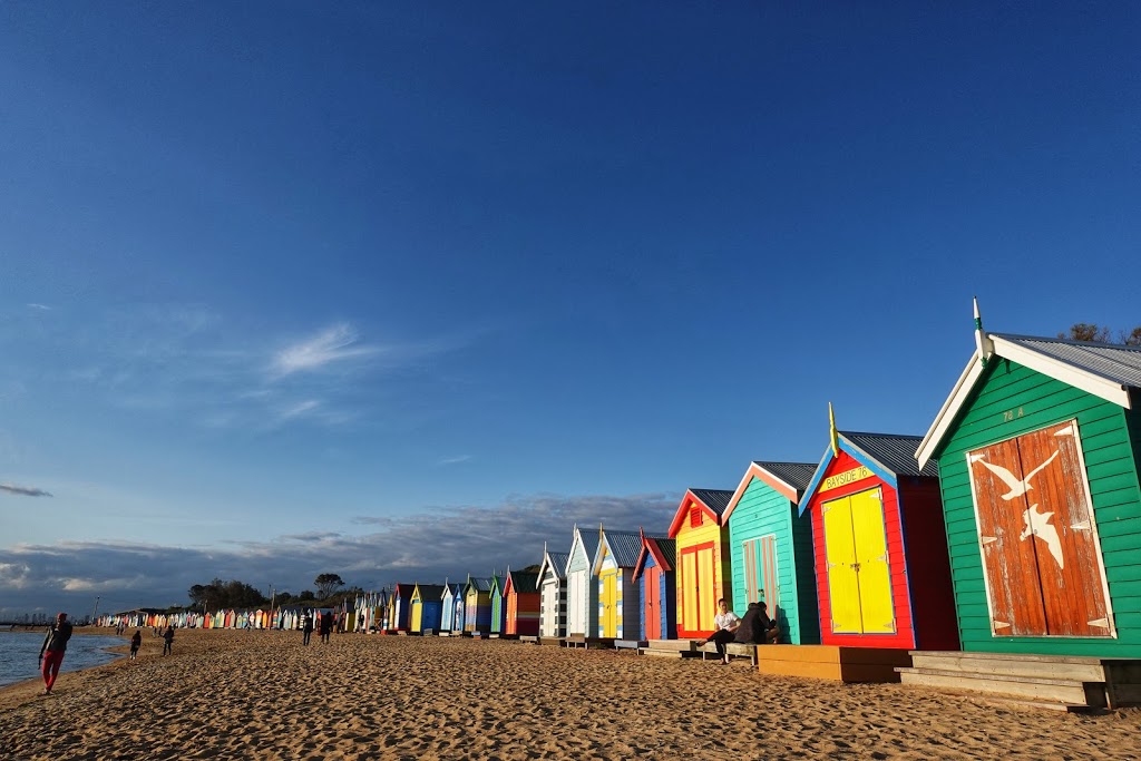Brighton Bathing Boxes | tourist attraction | Esplanade, Brighton VIC 3186, Australia | 0395994444 OR +61 3 9599 4444