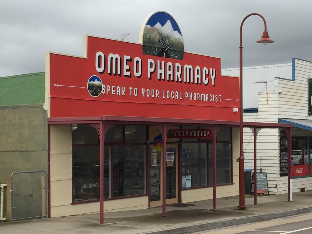 Omeo Pharmacy | health | 186 Day Ave, Omeo VIC 3898, Australia | 0351591663 OR +61 3 5159 1663