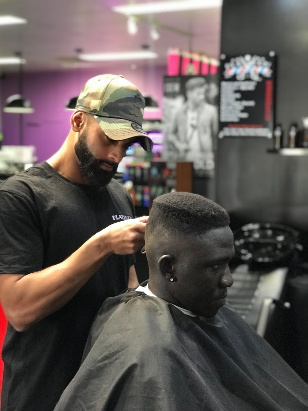 Platinum Barber Shop | hair care | 7/1890 Beach Rd, Malaga WA 6090, Australia | 0448612172 OR +61 448 612 172