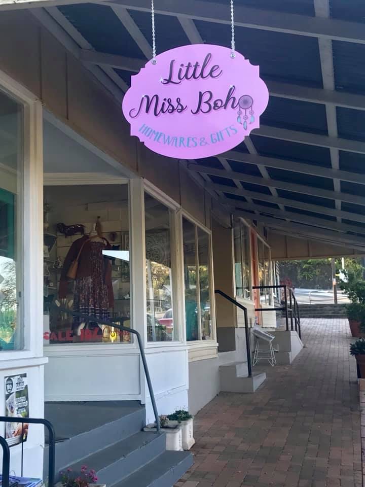 Little Miss Boho Homewares & Gifts | home goods store | 4/6 Little Main St, Palmwoods QLD 4555, Australia | 0427619335 OR +61 427 619 335