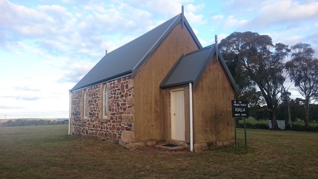 Kialla Uniting Church | church | 148 Church Rd, Pejar NSW 2583, Australia | 0248321026 OR +61 2 4832 1026