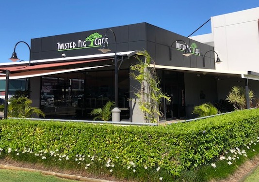 Twisted Fig Cafe | Shop 3/29-41 Greenway Drive (in the Harvey Norman/Bunnings centre Tweed Homemaker Centre, Tweed Heads South NSW 2486, Australia | Phone: (07) 5524 8066