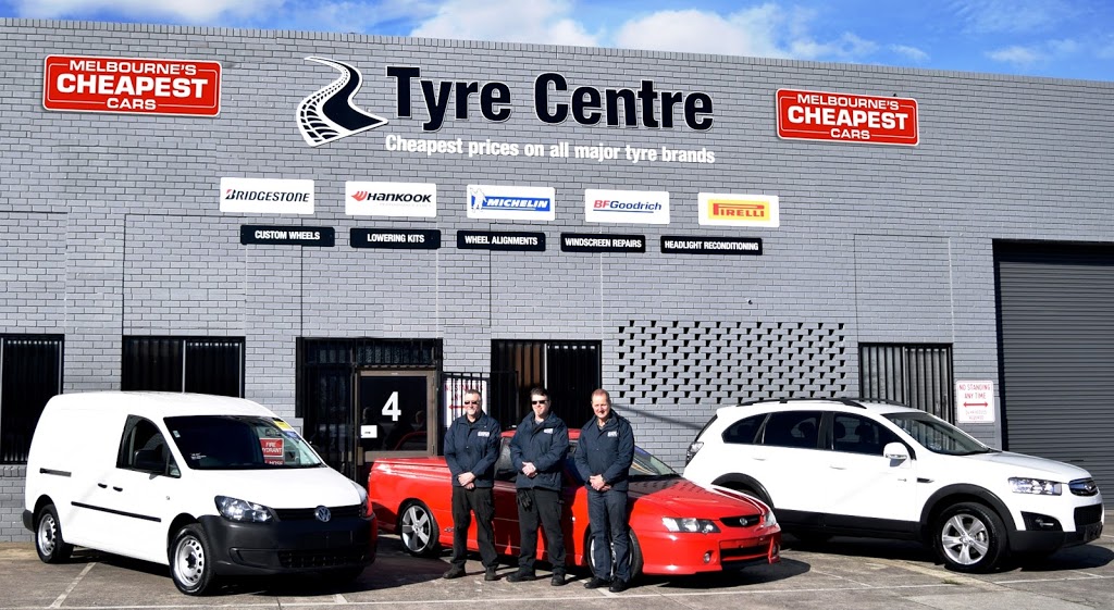 TYRE CENTRE | car repair | 4 Nellbern Rd, Moorabbin VIC 3189, Australia | 0390992946 OR +61 3 9099 2946