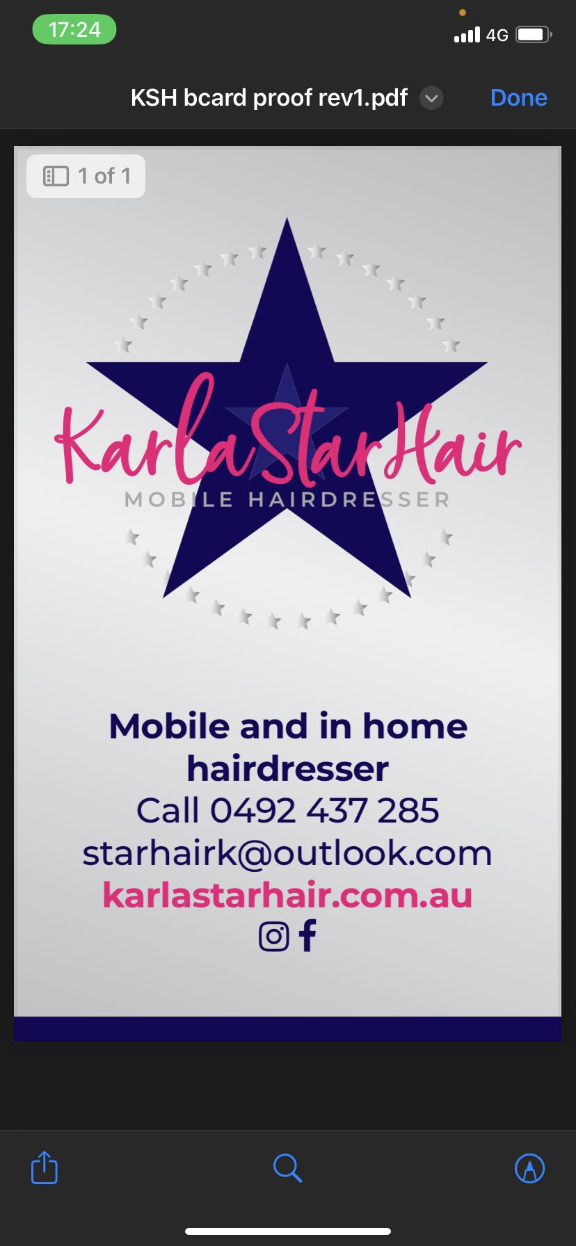 Karla star hair | 131 Nashdale Ln, Orange NSW 2800, Australia | Phone: 0492 437 285