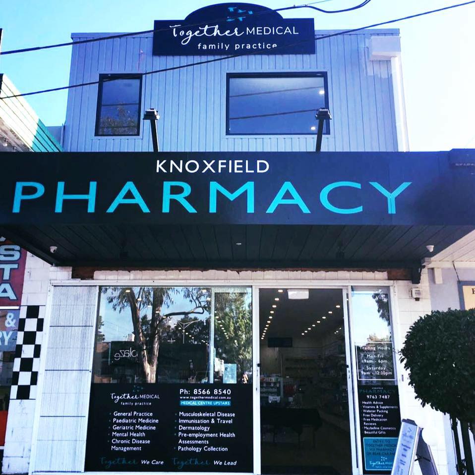 Together Medical Family Practice | doctor | 1/1571 Ferntree Gully Rd, Knoxfield VIC 3180, Australia | 0385668540 OR +61 3 8566 8540