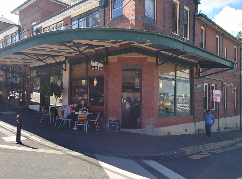 Argyle Cafe | cafe | 1 Argyle Pl, Millers Point NSW 2000, Australia | 0292474307 OR +61 2 9247 4307