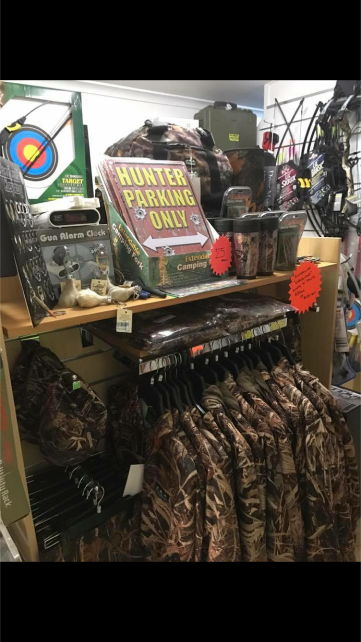 Hunting and Shooting Supplies Whitsunday | 1B Davy Ave, Proserpine QLD 4800, Australia | Phone: (07) 4945 3040