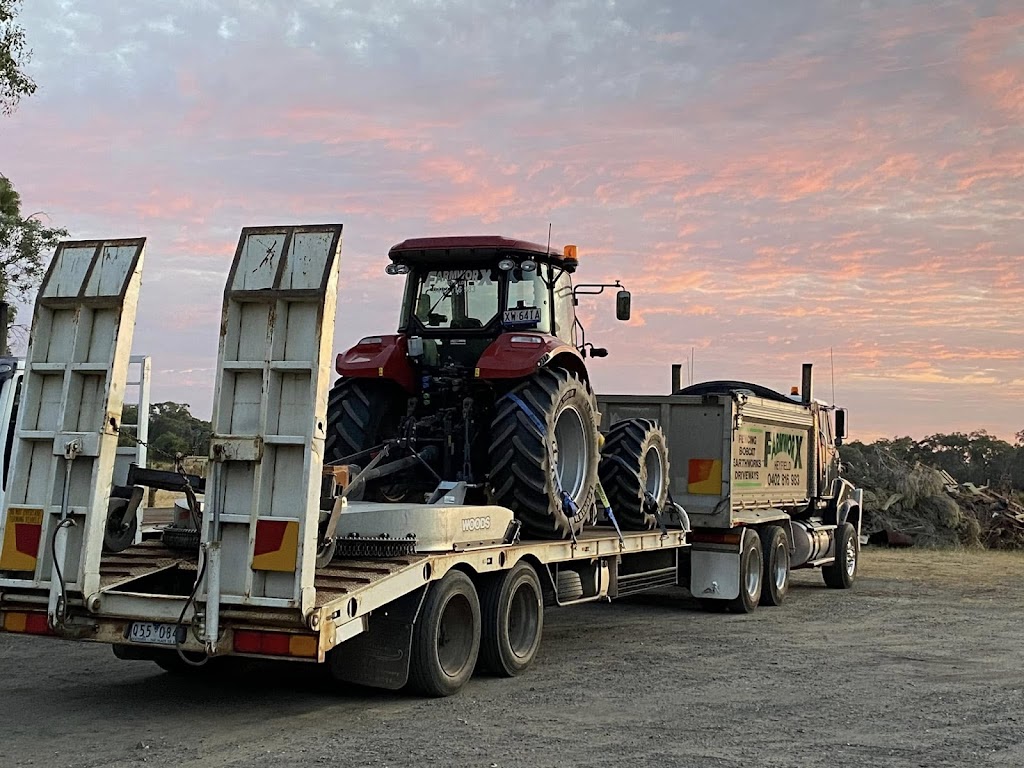 FarmworX Civil | 134 Mustons Ln, Heyfield VIC 3858, Australia | Phone: 0402 816 983