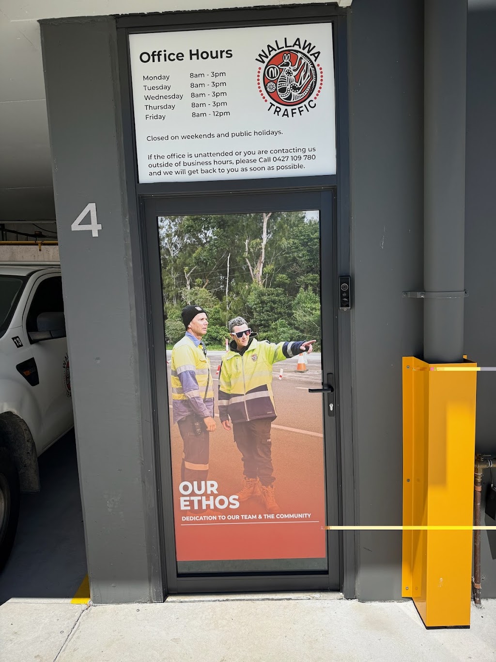 Wallawa Traffic Group | 35 Ellen St, Wollongong NSW 2500, Australia | Phone: 0427 109 780