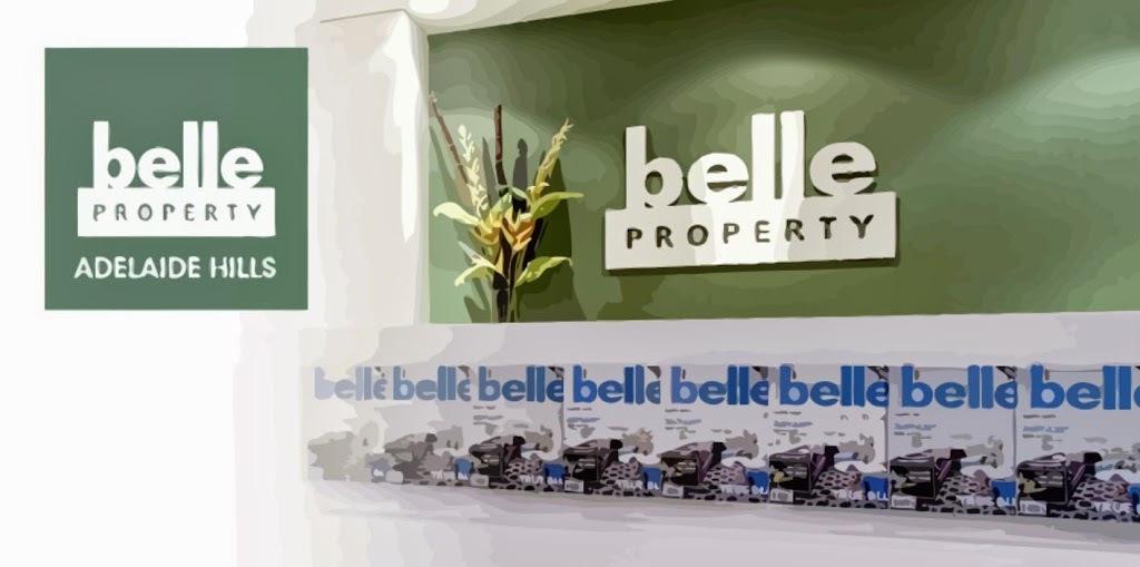 Belle Property Adelaide Hills | 50 Mount Barker Rd, Stirling SA 5152, Australia | Phone: (08) 8339 7775