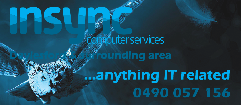 Insync Computer Services | 19 Vincent St N, Daylesford VIC 3460, Australia | Phone: 0490 057 156