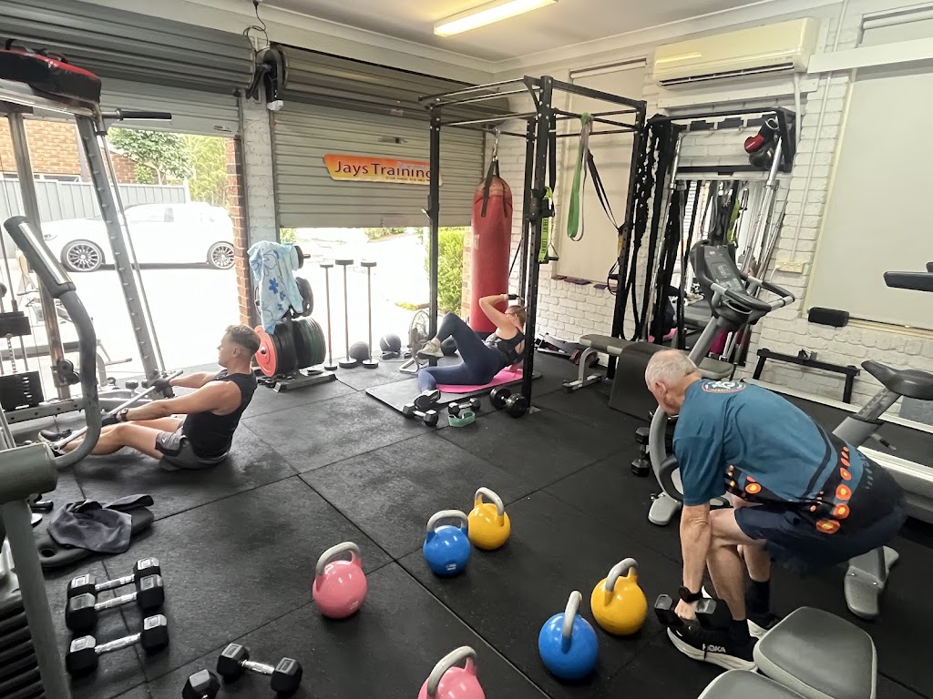 Jays Personal Training | 20 Bursaria Cres, Glenmore Park NSW 2745, Australia | Phone: 0400 310 082