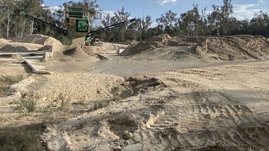 MRP Sand Quarry | 391 Hendon Victoria Hill Rd, Talgai QLD 4362, Australia | Phone: 0408 450 645