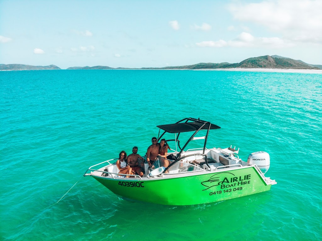 Airlie Boat Hire | Coral Sea Marina Berth N00 South Village, Shingley Dr, Airlie Beach QLD 4802, Australia | Phone: 0419 143 049