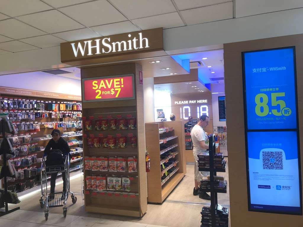 WHSmith | book store | 1666 Departure Plaza, Mascot NSW 2020, Australia | 0296938532 OR +61 2 9693 8532