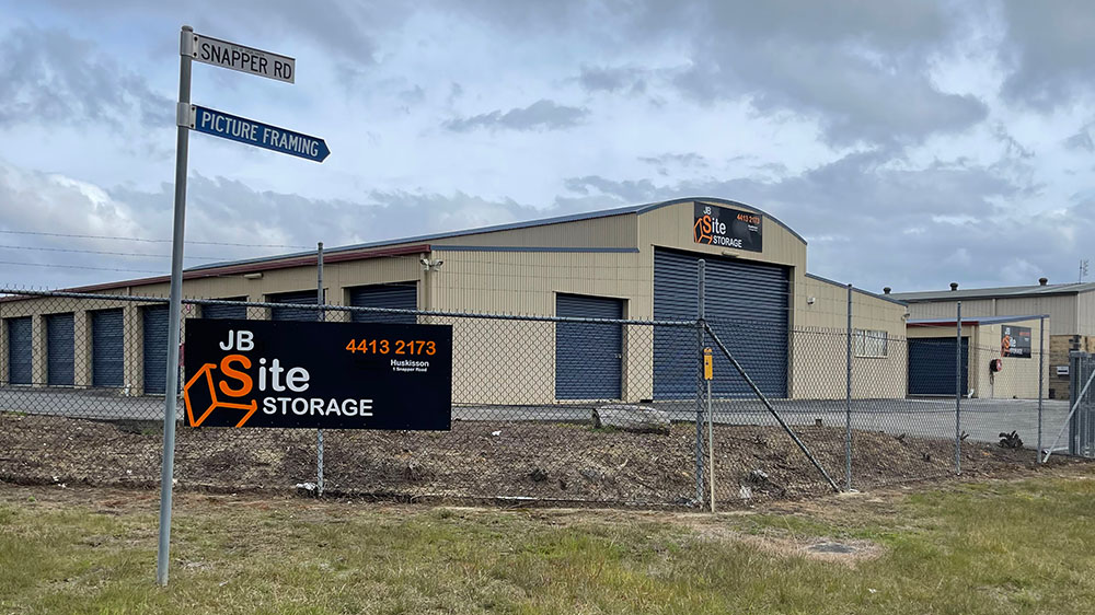 JB Site Storage Huskisson | 1 Snapper Rd, Huskisson NSW 2540, Australia | Phone: (02) 4413 2173