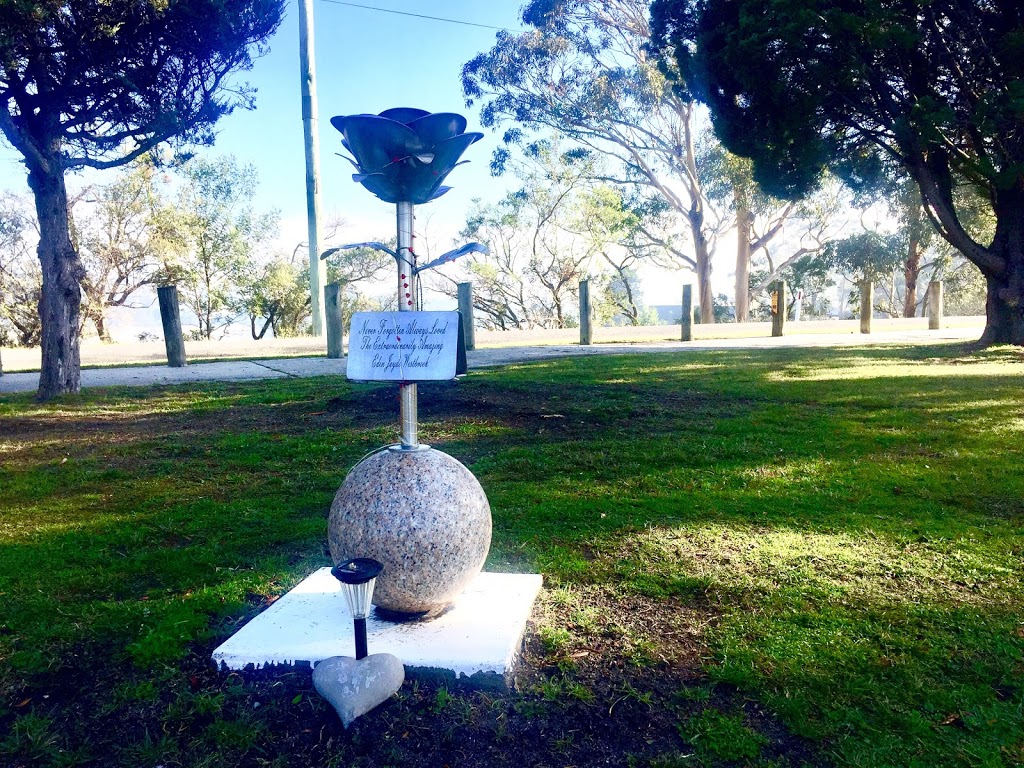Eden Jayde Westbrooks Stainless Steel Rose Memorial | park | St Helens TAS 7216, Australia | 0497284148 OR +61 497 284 148