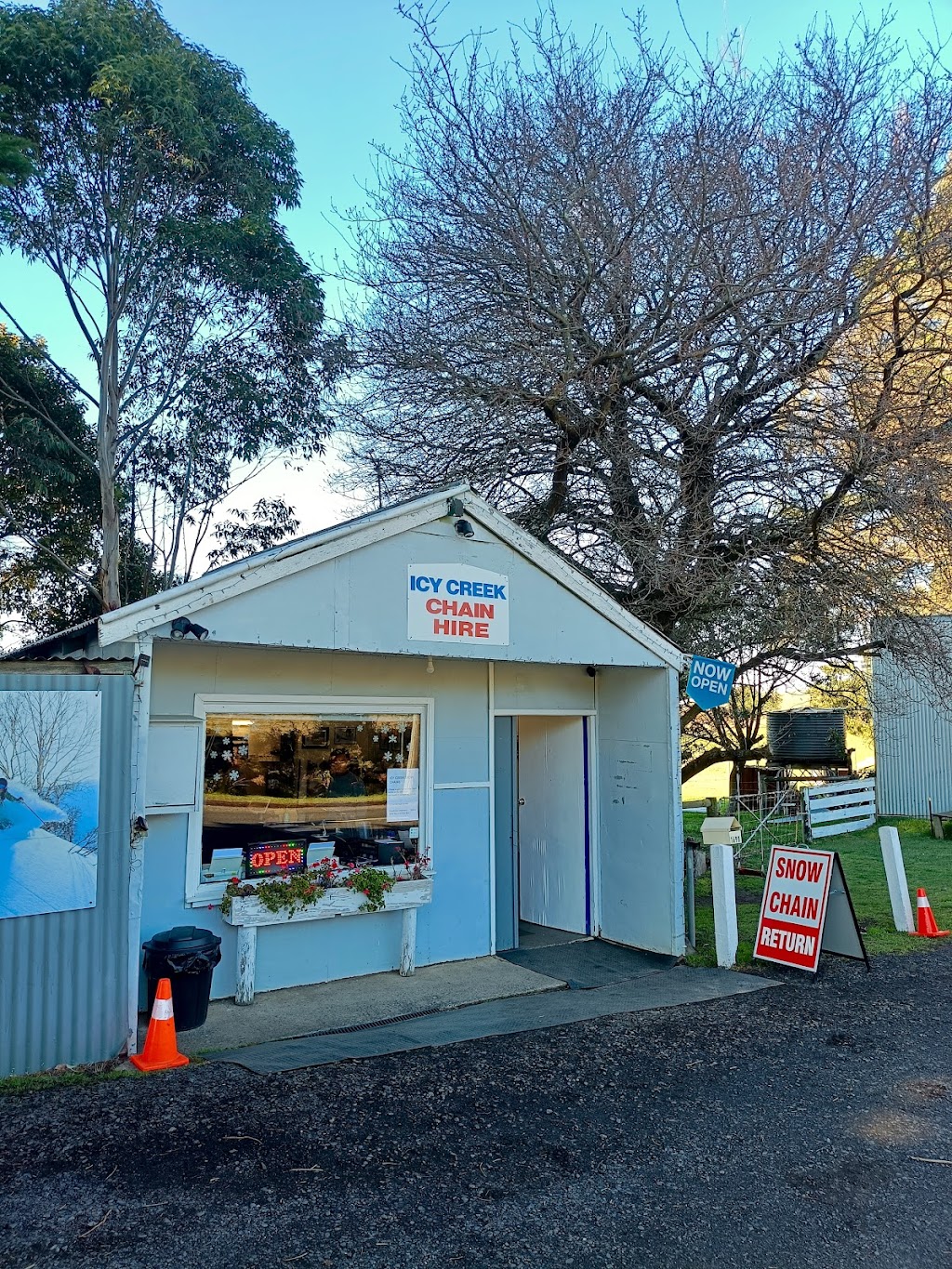 Icy Creek Snow Chains | 1690 Mt Baw Baw Tourist Rd, Icy Creek VIC 3833, Australia | Phone: 0491 123 958